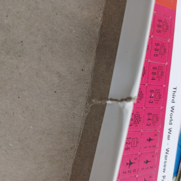 Third World War Battle for Germany GDW 1980 Strategy Game Cold War Theme - Picture 15 of 15